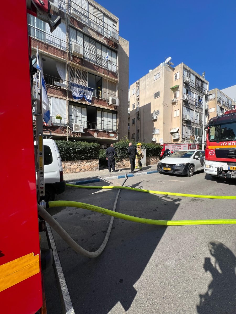 דוברות מכבי האש