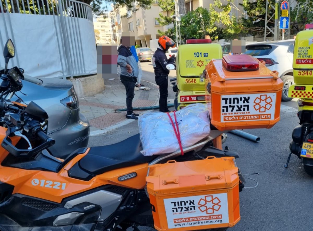 צילום: איחוד הצלה סניף בת ים