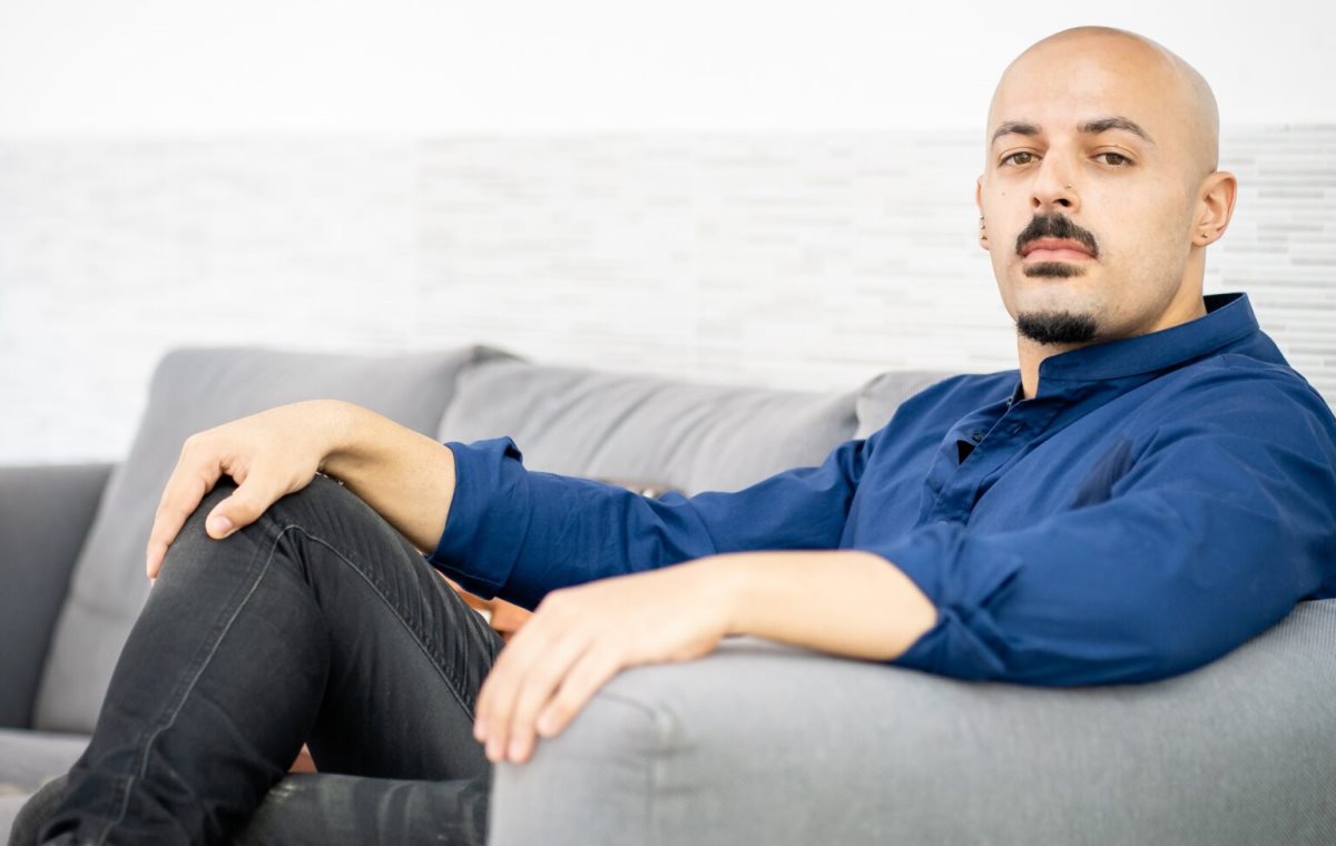 אבי צדקה. צילום:  ולארי בלאגבסקי