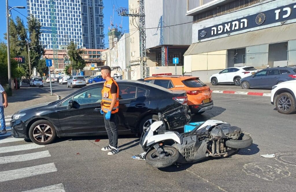 מהזירה – צילום: איחוד הצלה סניף בת ים