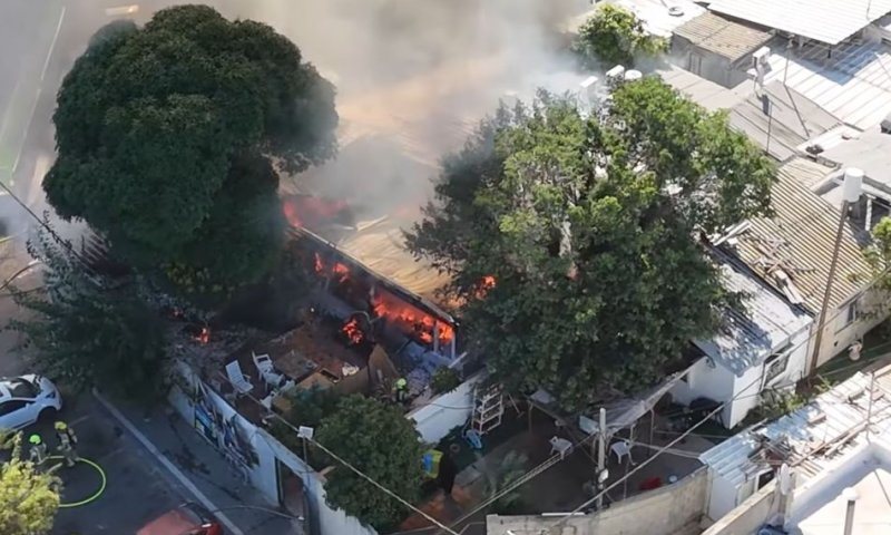 צילום: דוברות כבאות והצלה