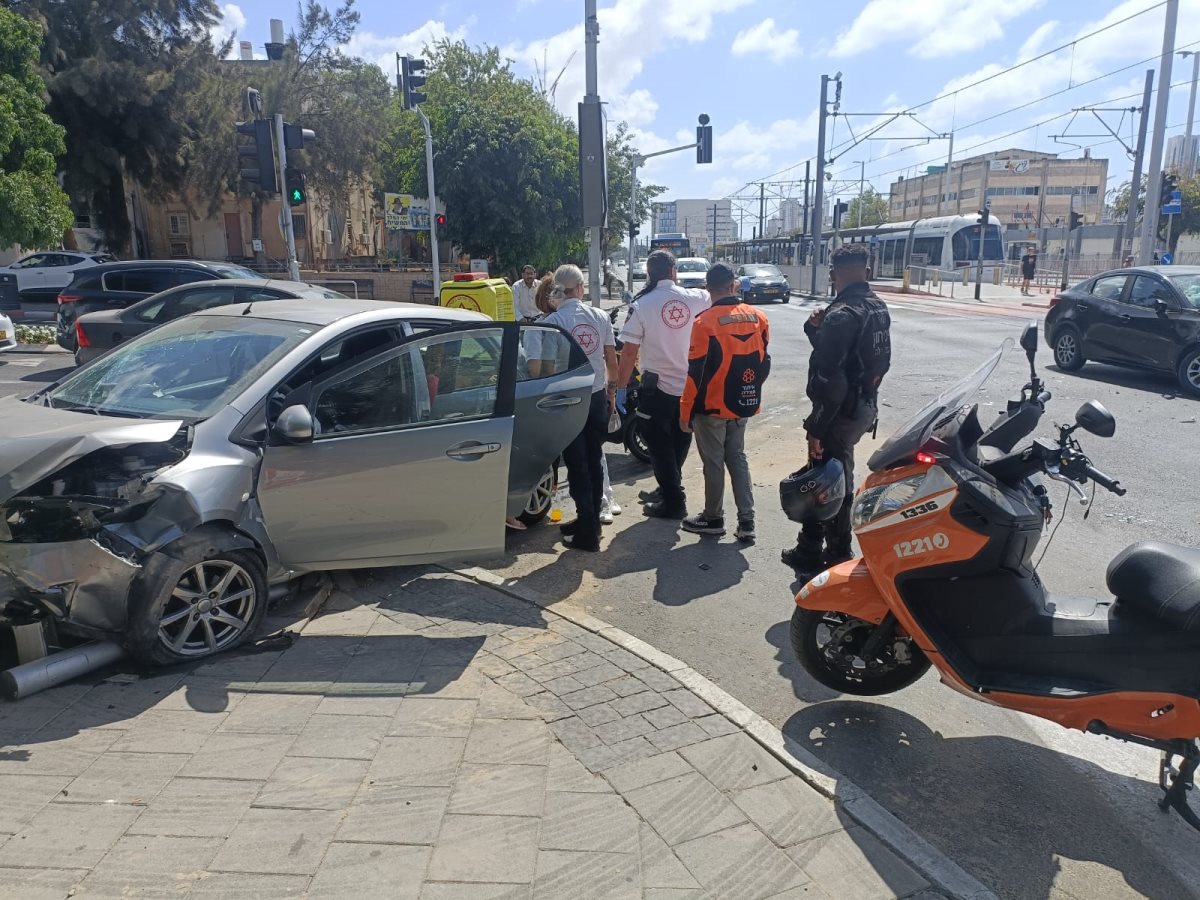 מהזירה - צילום: איחוד הצלה סניף בבת ים