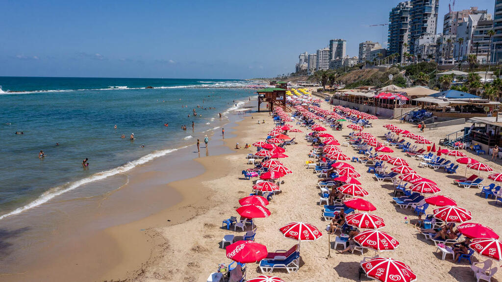 חוף הסלע בבת ים (צילום: החברה הממשלתית להגנות מצוקי חוף הים התיכון)