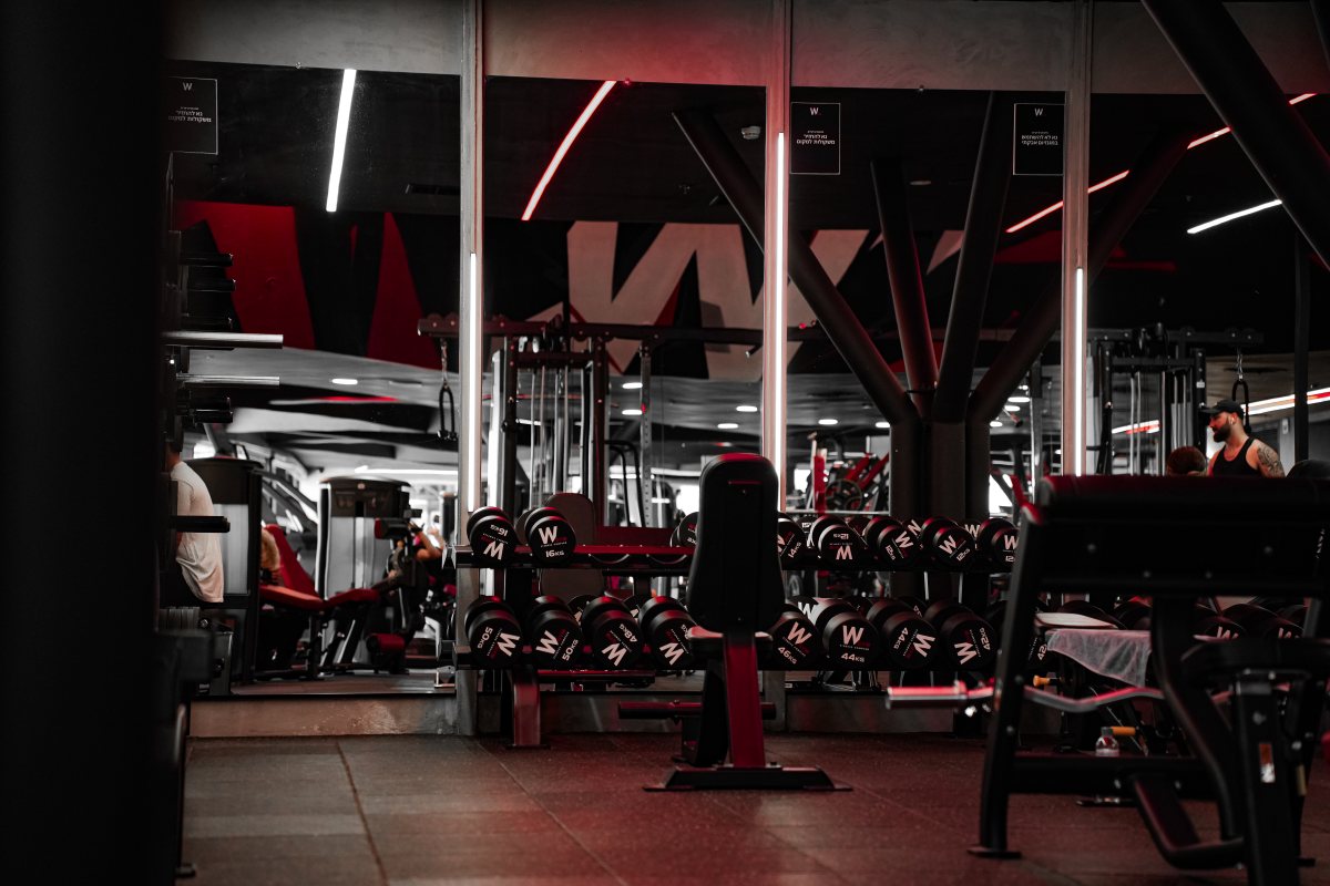 "מכון הכושר W "ראשון לציון