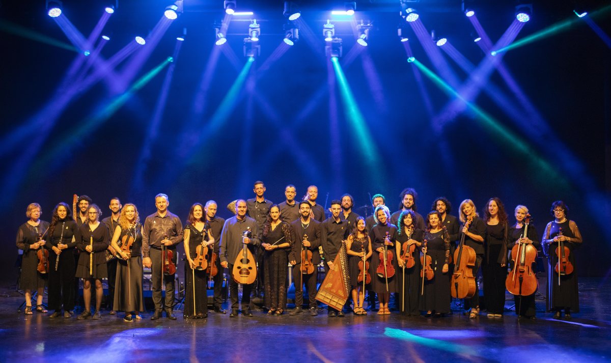 התזמורת האנדלוסית הישראלית אשדוד -צילום-פיני חמו
