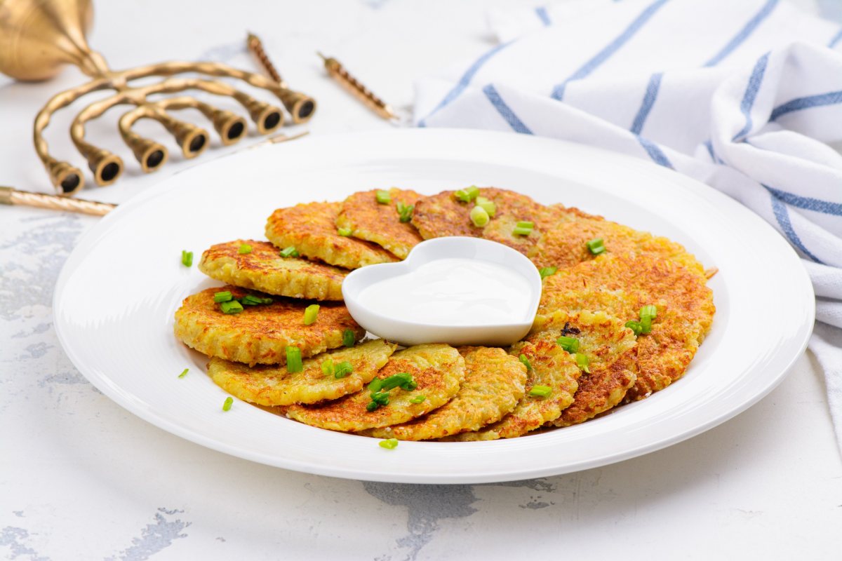 צילום יחצ -לביבות עדשים וירקות 