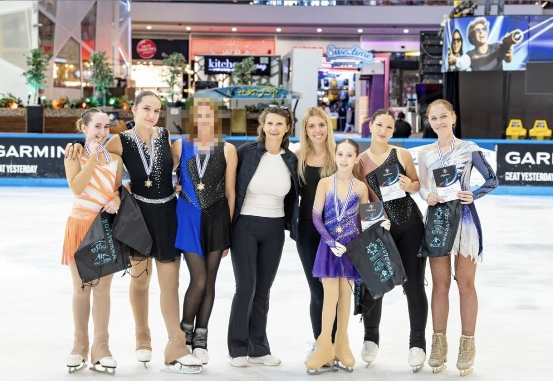 ‎צילום: מועדון אייס דרים להחלקה אומנותית על הקרח