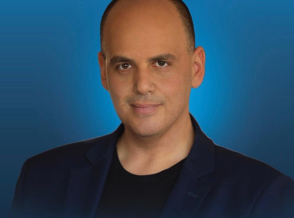 צביקה ברוט - תמונה מעמוד הפייסבוק שלו