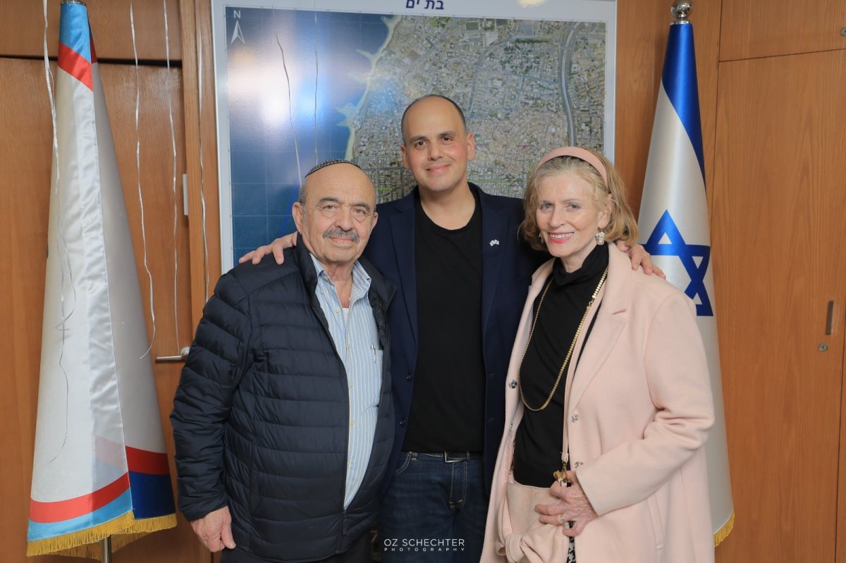 צילום: דוברות עיריית בת ים