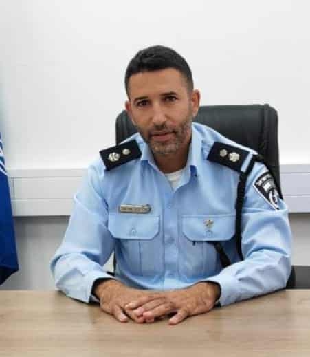 סנ&quot;צ אוראל כהן (צילום מארכיון דוברות המשטרה)