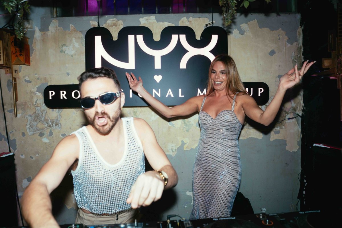 בל אגם שורפת את רחבת הריקודים צילום אייל אפרתי