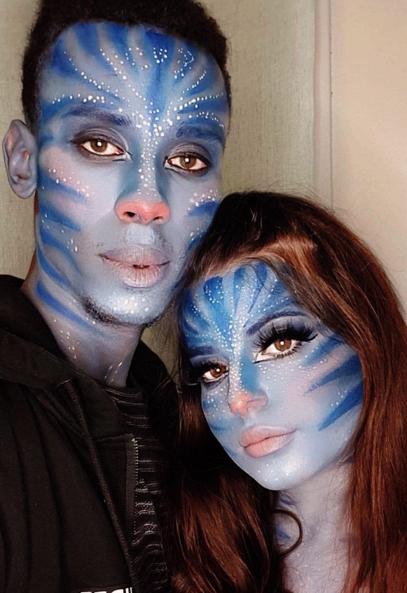 אווטאר, איפור  וצילום ליאור מקונן ל-ירין שחף