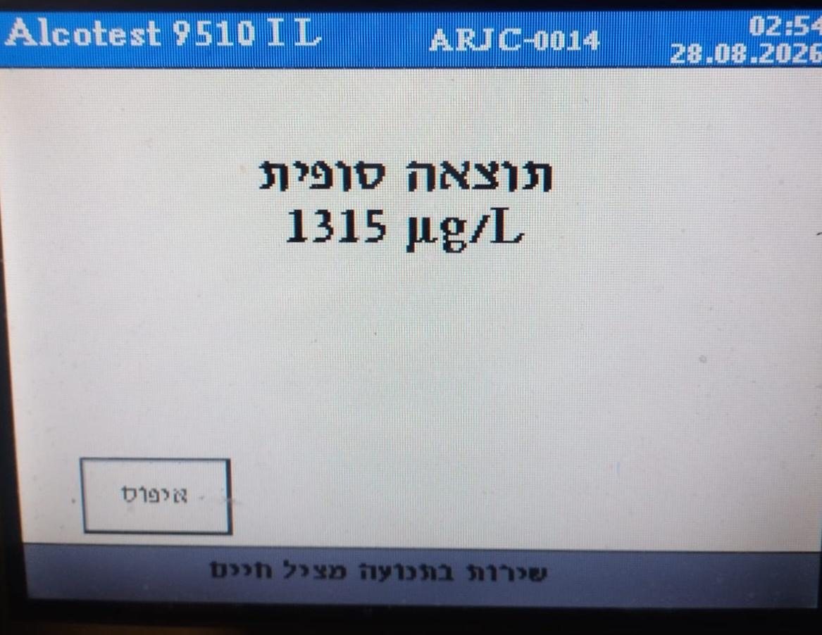 צילום: דוברות המשטרה