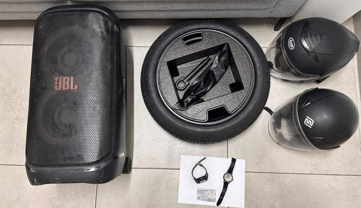 צילום: דוברות המשטרה