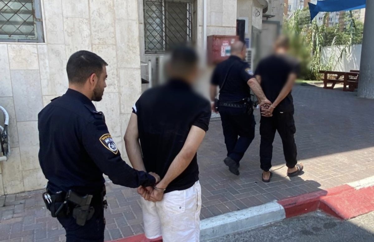 צילום: דוברות המשטרה
