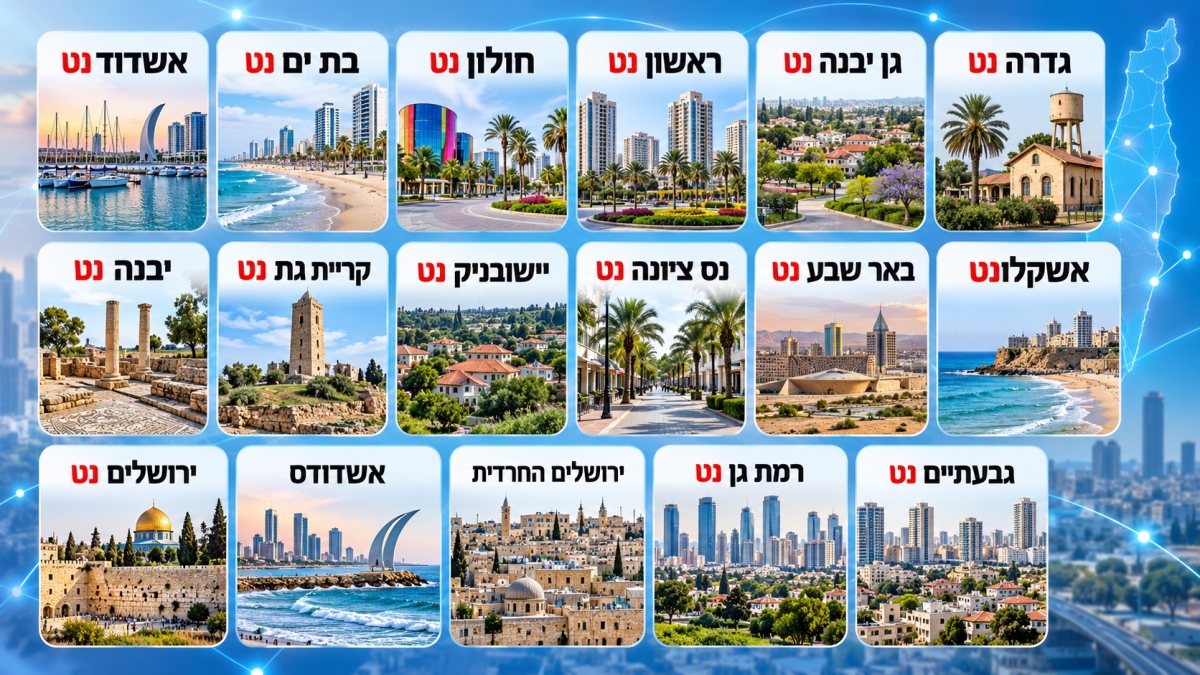 ישראל נט - אתרי החדשות המקומיים 