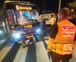 תאונה בחולון: רוכב קורקינט נפצע קשה