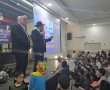 בהובלת הממ"ק: מסיבת פורים חגיגית עם ילדי אשדוד (וידאו)