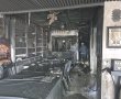 שריפה בבית כנסת בבת ים: נזק כבד נגרם למבנה