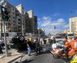 הסיבה לפקקי הענק: רכב שהתהפך ברמת אשכול