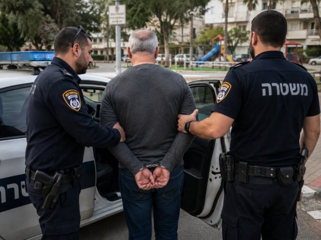 אילוסטרציה מעצר חשוד