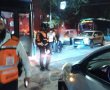 רחוב הפלמ"ח: אוטובוס דרס רוכב קורקינט חשמלי