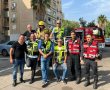 'תרגיל גשם' שנערך 'על רטוב' וכלל חילוץ לכודים גילה: אשדוד מוכנה 