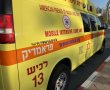 הולך רגל נפצע בתאונת דרכים באשדוד