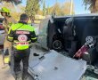  רכב התהפך בתאונה באשדוד; נהג בן 70 חולץ 