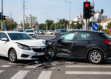 אילוסטרציה תאונת דרכים