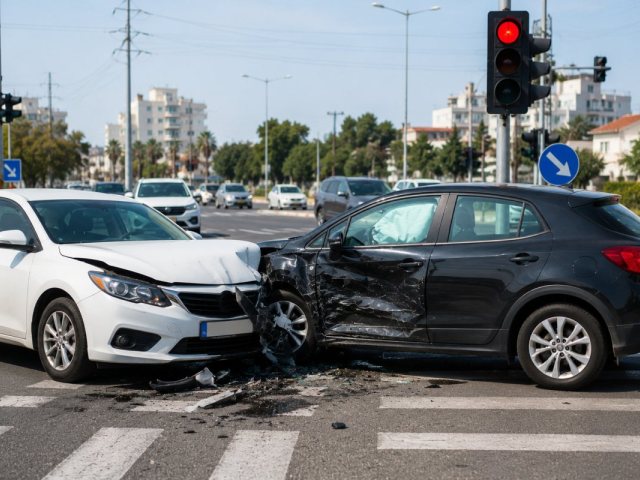 אילוסטרציה תאונת דרכים
