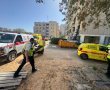 נפצע מדיסק חיתוך באשדוד ופונה במצב בינוני