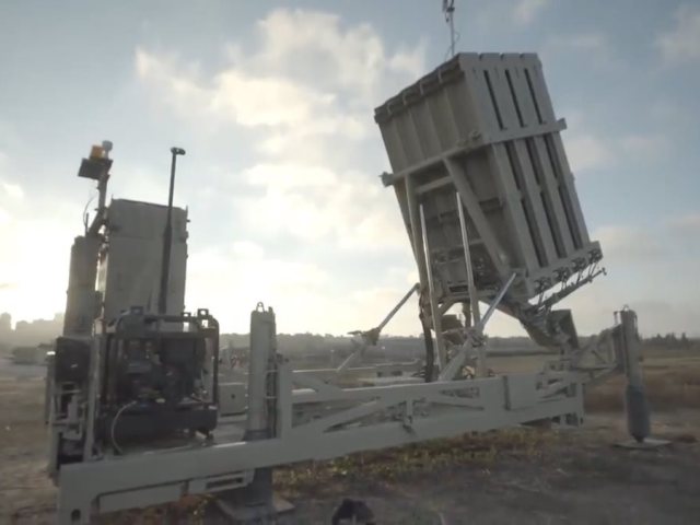 כיפת ברזל בכוננות