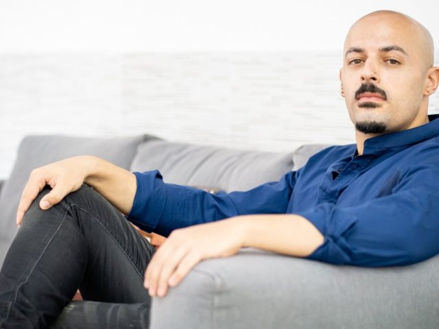 אבי צדקה. צילום:  ולארי בלאגבסקי