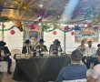 מאות תושבים השתתפו במעמד הקבלת פני רבו עם הרב הראשי הרב דוד הכהן שליט״א בגן יבנה