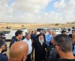 זעם בחברה הבדואית: בעוד מצב הביטחון בשפל, בן גביר ביקר בפינוי פולשים בדואיים