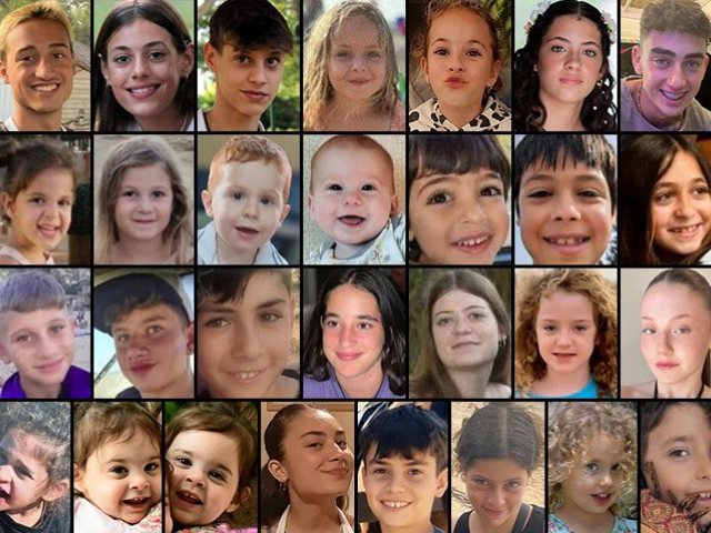 הילדים החטופים בעזה - מחכים להם בבית