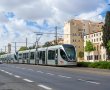 הרכבת הקלה בירושלים הופסקה: התחבורה הציבורית עוברת למתכונת חירום