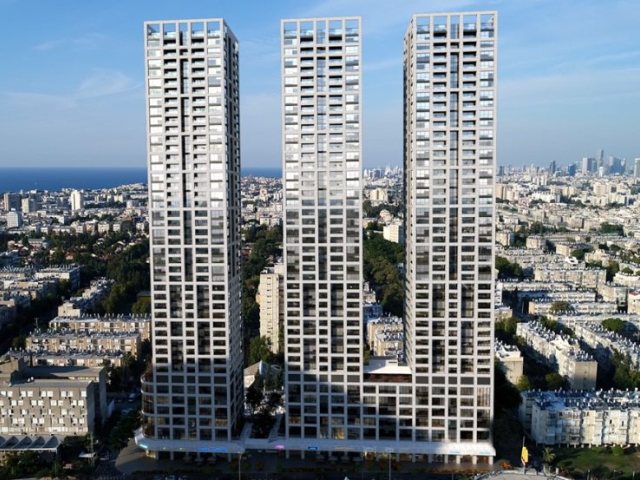 קרדיט: הדמיית פרויקט רובע איילון בבת ים – VIEWPOINT ו־ARCEFFECT