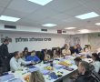משלחת מהונגריה הגיעה לחולון כדי ללמוד כיצד העיר מתמודדת עם מצבי חירום