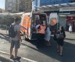 צעיר בן 20 נפצע בתאונה בין רכב לאופניים חשמליים בבת ים