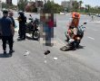 בפעם השלישית בתוך שבועיים: עוד תאונה קשה בצומת קניון הנגב