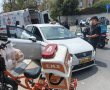 תאונת דרכים בבת ים - שני פצועים פונו לבית החולים
