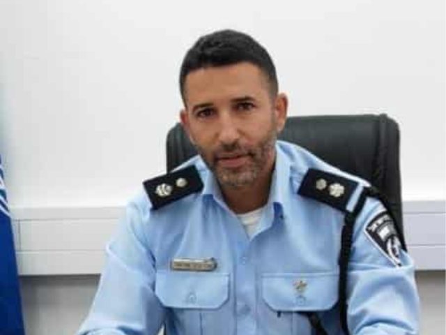 סנ"צ אוראל כהן (צילום מארכיון דוברות המשטרה)