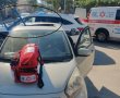 כמעט אסון באשדוד: חפץ מתכתי כבד נפל ממנוף; עוברות אורח ניצלו בנס