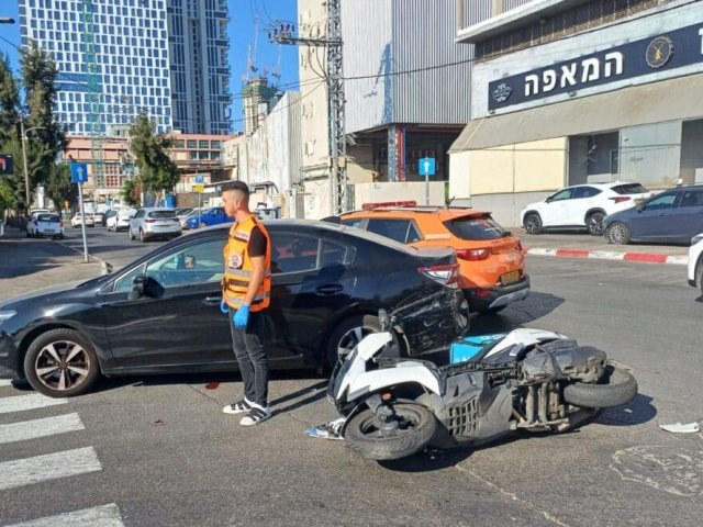 מהזירה – צילום: איחוד הצלה סניף בת ים