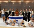 בנות האקדמיה Dance it שמתאמנות בבת-ים זכו מקום 2 בתחרות ריקוד בינלאומית שייצגו את ישראל