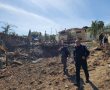 צפו בזירה: פגיעה ישירה של רקטה במחוז ירושלים; 28 נפגעים במצב קל