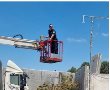 מפסיקים את ההפקרות בלוד : 100 מצלמות שהתקינו גורמים פליליים ברחבי העיר הוסרו על ידי המשטרה. 