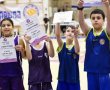 גאווה מקומית ביבנה: אליצור יבנה העניקה תעודות הוקרה ל-25 שחקנים ושחקניות מצטיינים מבית הספר לכדורסל
